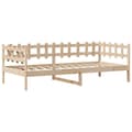 Miniatyrbillede 5 af 10: daybed med skuffer 90x190 cm massivt fyrretræ