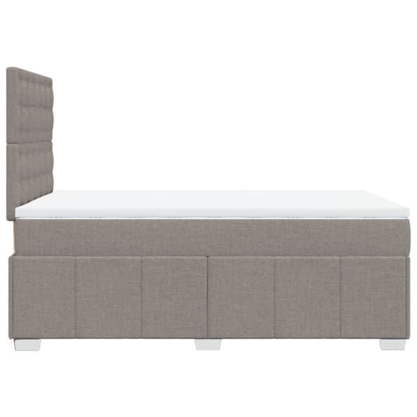 Continental sänky patjalla Taupe 120x190 cm Kangas