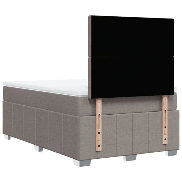 Continental sänky patjalla Taupe 120x190 cm Kangas