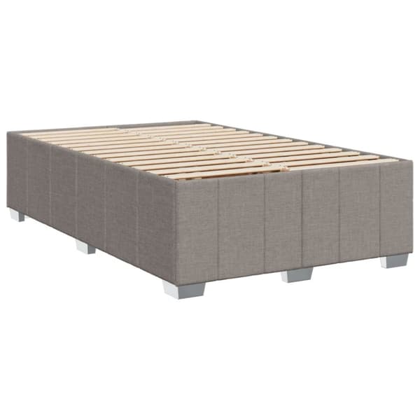 Continental sänky patjalla Taupe 120x190 cm Kangas