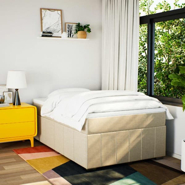 Continental Bed Patja Cream 120x190 cm Kangas