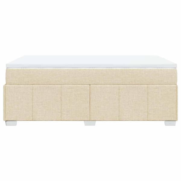 Continental sänky patjalla Cream Kangas 120x200 cm
