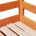Miniatyrbillede 10 af 10: daybed med udtræk skuffer 90x200 cm massivt fyrretræ gyldenbrun