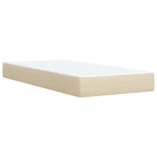 Continental sänky patjalla Cream Kangas 90x190 cm