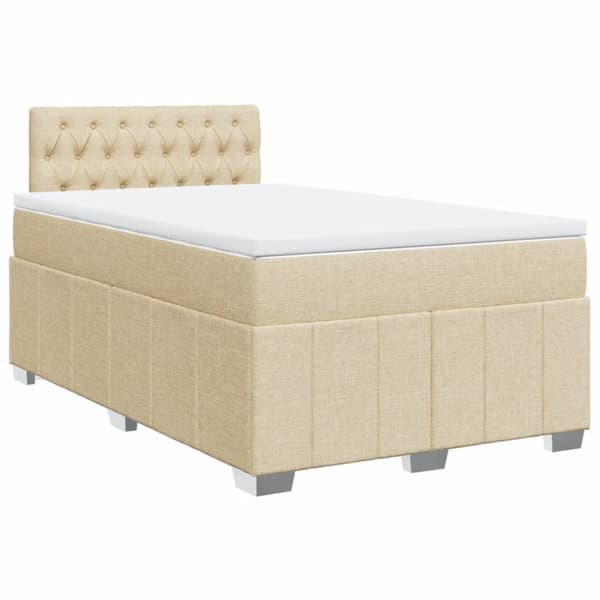Continental Bed Patja Cream 120x190 cm Kangas