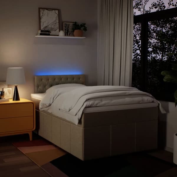 Continental Bed Patja Cream 120x190 cm Kangas