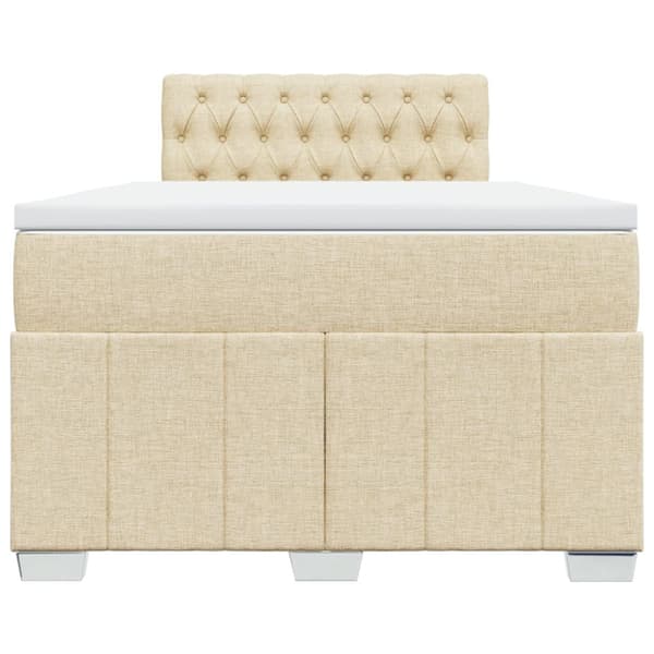 Continental Bed Patja Cream 120x190 cm Kangas