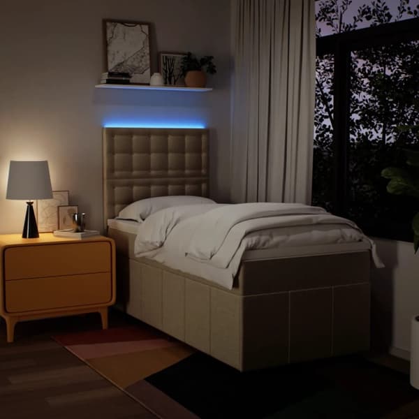 Continental Bed patja Cream Kangas 80x200 cm