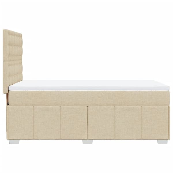 Continental Bed patja Cream Kangas 80x200 cm