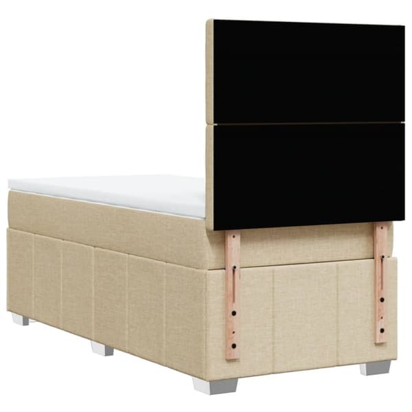 Continental Bed patja Cream Kangas 80x200 cm