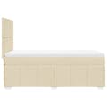Pikkukuva 7 / 10: Continental sänky patjalla Cream Kangas 90x190 cm