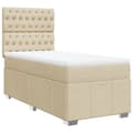 Pikkukuva 3 / 10: Continental sänky patjalla Cream Kangas 90x190 cm