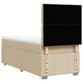 Pikkukuva 8 / 10: Continental sänky patjalla Cream Kangas 90x190 cm