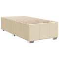 Pikkukuva 10 / 10: Continental sänky patjalla Cream Kangas 90x190 cm