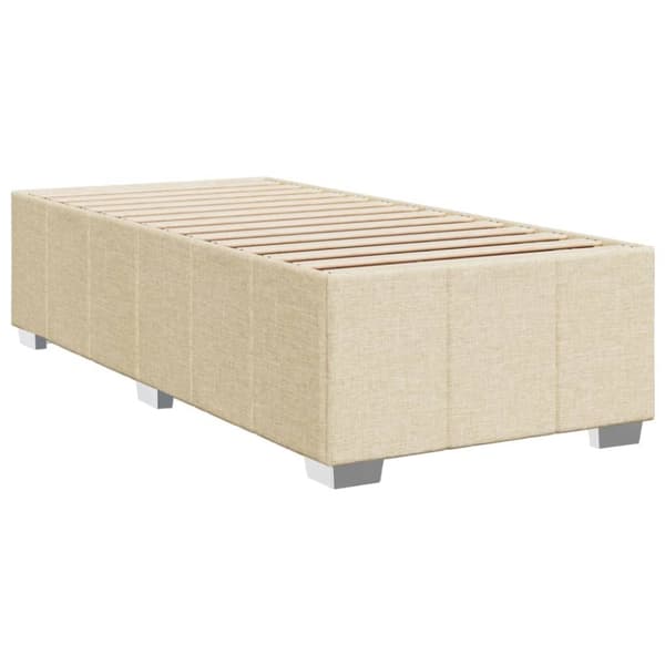 Continental sänky patjalla Cream Kangas 90x190 cm