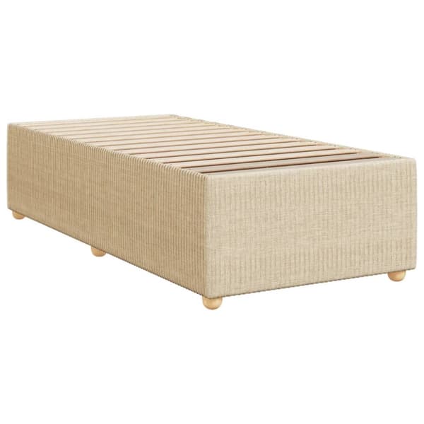Continental sänky patjalla Cream Kangas 90x190 cm