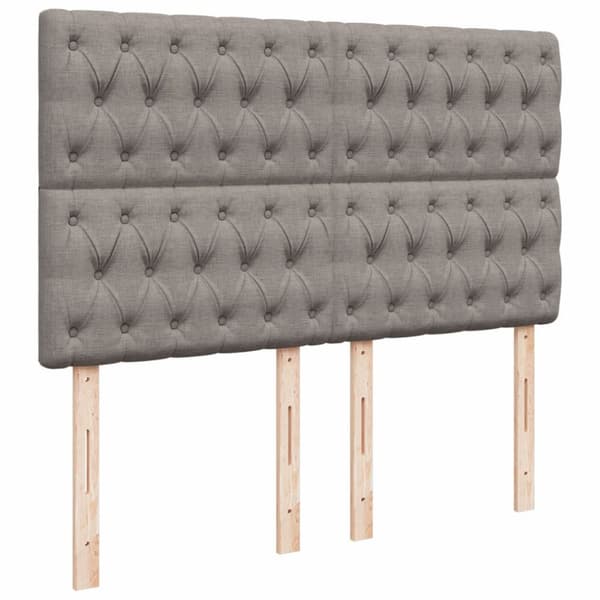 Continental sänky patjalla Taupe Kangas 160x200 cm