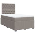 Pikkukuva 3 / 10: Continental sänky patjalla Taupe Kangas 120x200 cm