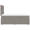 Pikkukuva 7 / 10: Continental sänky patjalla Taupe Kangas 120x200 cm