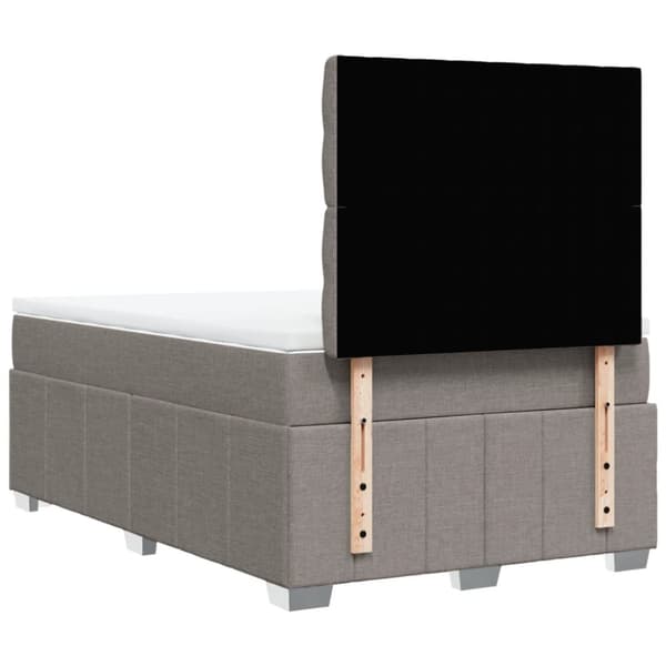 Continental sänky patjalla Taupe Kangas 120x200 cm