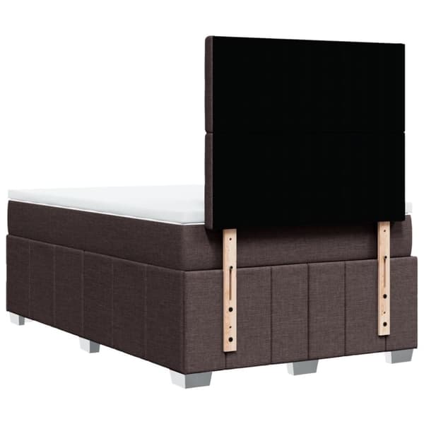 Continental Bed Patja Ruskea Kangas 120x200 cm