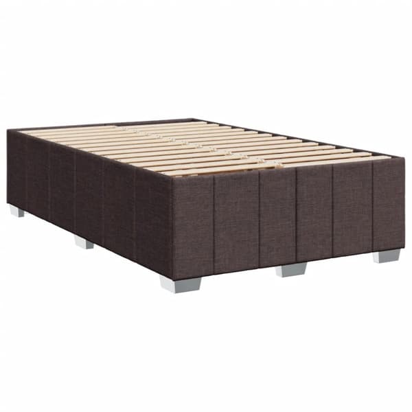 Continental Bed Patja Ruskea Kangas 120x200 cm