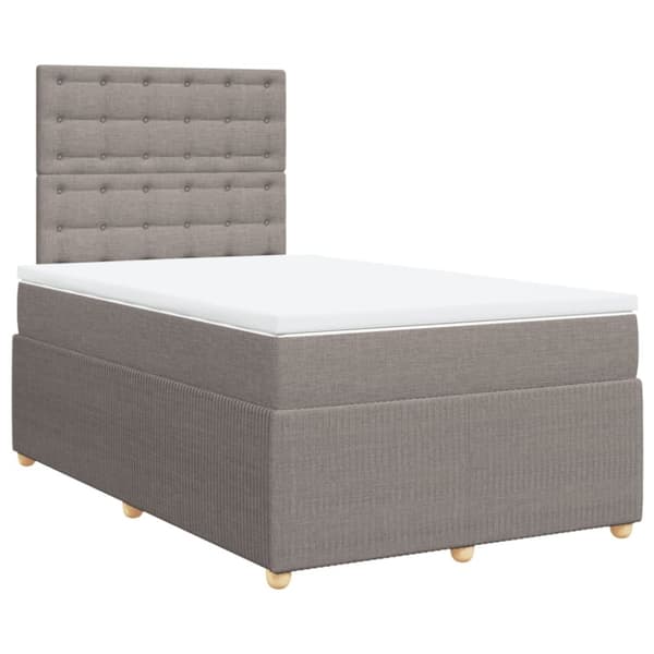 Continental sänky patjalla Taupe 120x190 cm Kangas