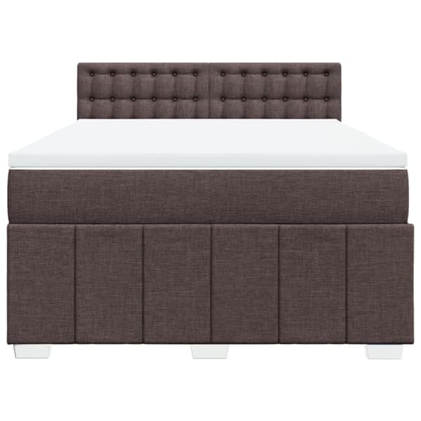 Continental Bed Patja Ruskea Kangas 160x200 cm
