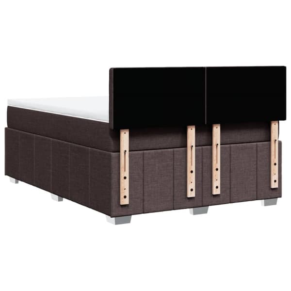 Continental Bed Patja Ruskea Kangas 160x200 cm
