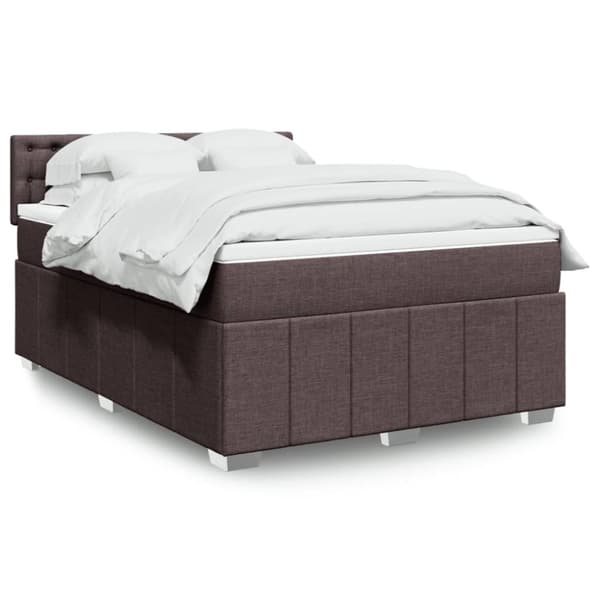 Continental Bed Patja Ruskea Kangas 160x200 cm