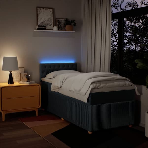 Continental Bed Patja, Sininen, Kangas 100x200 cm