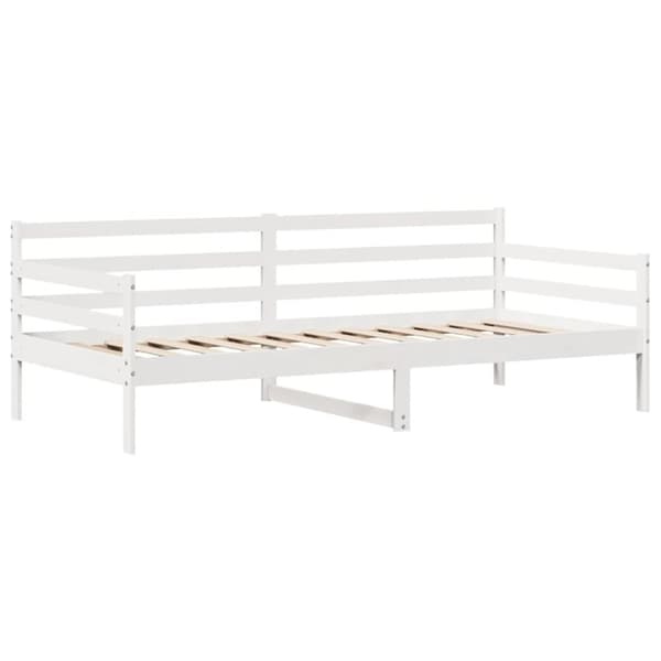 Dagbädd med lådor 90x200 cm massiv furu