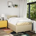 Pikkukuva 4 / 10: Continental Bed Patja Cream 120x190 cm Kangas