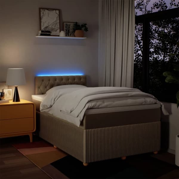 Continental Bed Patja Cream 120x190 cm Kangas