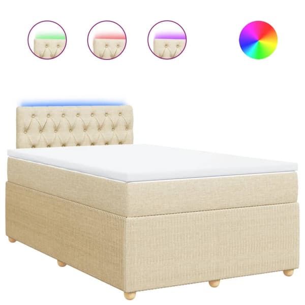 Continental Bed Patja Cream 120x190 cm Kangas
