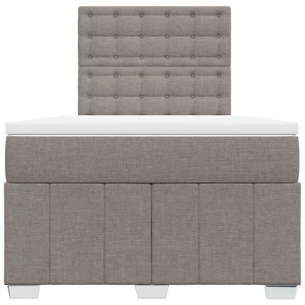 Continental sänky patjalla Taupe 120x190 cm Kangas