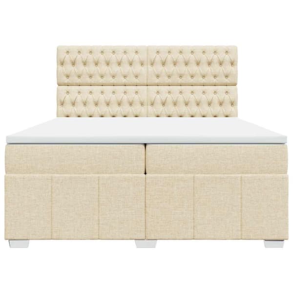 Continental Bed patja Cream Kangas 200x200 cm