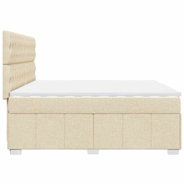Continental Bed patja Cream Kangas 200x200 cm