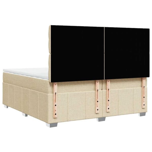 Continental Bed patja Cream Kangas 200x200 cm