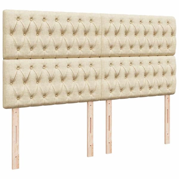 Continental Bed patja Cream Kangas 200x200 cm