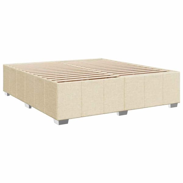 Continental Bed patja Cream Kangas 200x200 cm