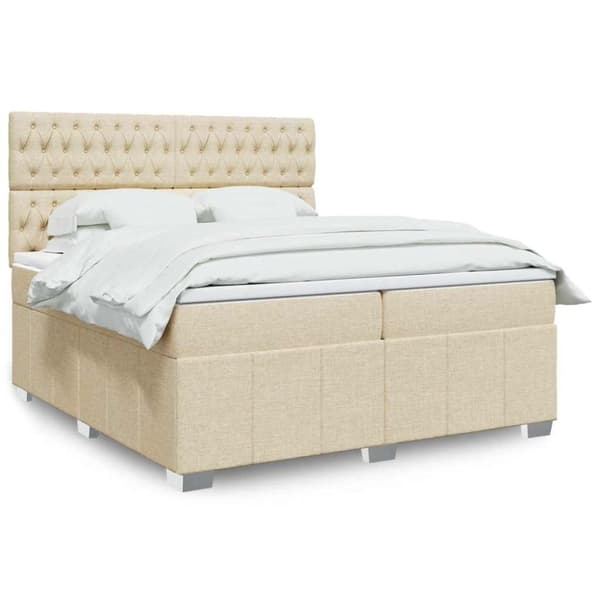 Continental Bed patja Cream Kangas 200x200 cm