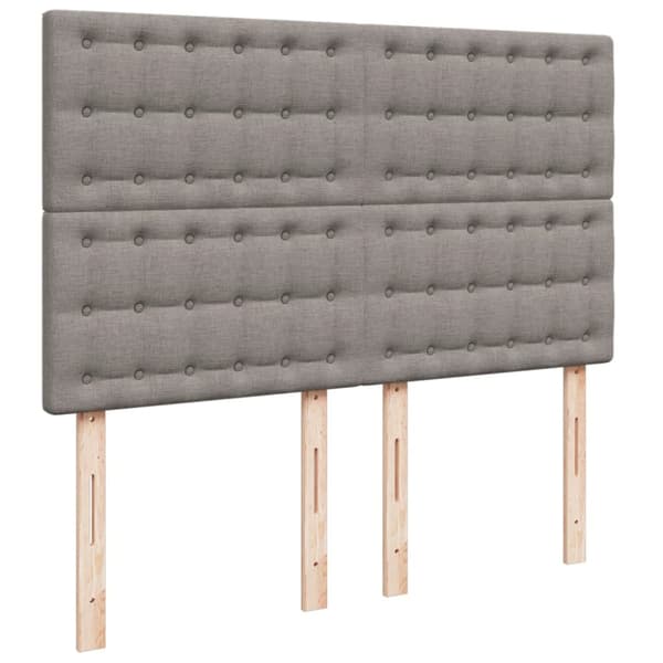 Continental sänky patjalla Taupe Kangas 160x200 cm