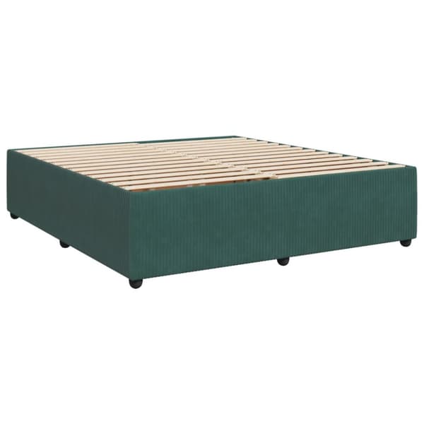 Continental Bed patja Green Velvet 200x200 cm