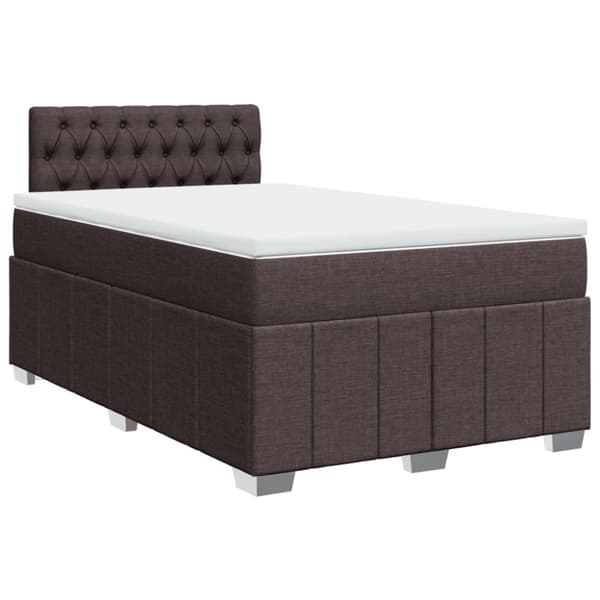 Continental Bed Patja Ruskea Kangas 120x200 cm