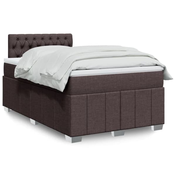 Continental Bed Patja Ruskea Kangas 120x200 cm