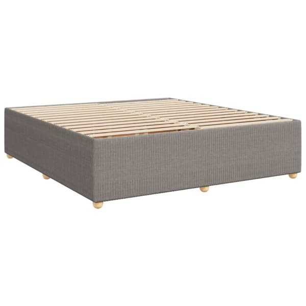 Continental sänky patjalla Taupe Kangas 200x200 cm