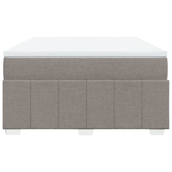 Continental sänky patjalla Taupe Kangas 140x190 cm
