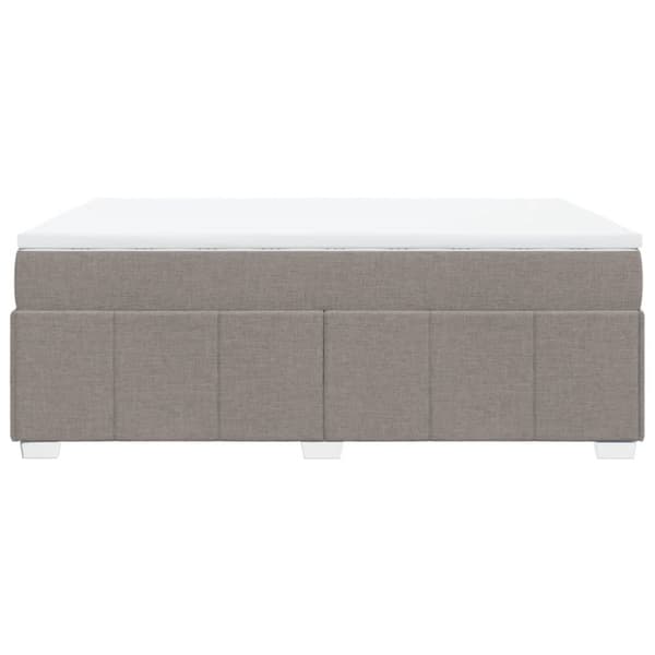 Continental sänky patjalla Taupe Kangas 140x190 cm
