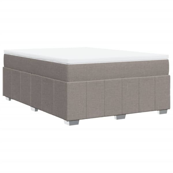 Continental sänky patjalla Taupe Kangas 140x190 cm